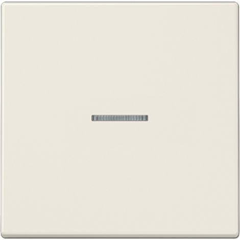 Jung Tecla para interruptor KNX, F10, con guía de luz, Duroplast, Serie LS, blanco LS 101 KO5