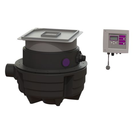Kessel Aqualift F Hebeanlage 28701X 1 Pumpe, befliesbare Abdeckung, 230 V, 1000-S3 (1/3)
