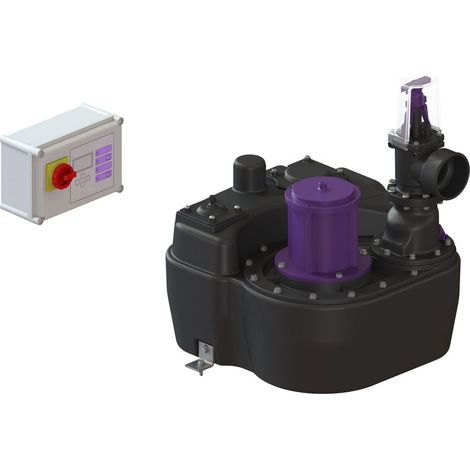 KESSEL 28754 Hebeanlage Aqualift F (1/2)