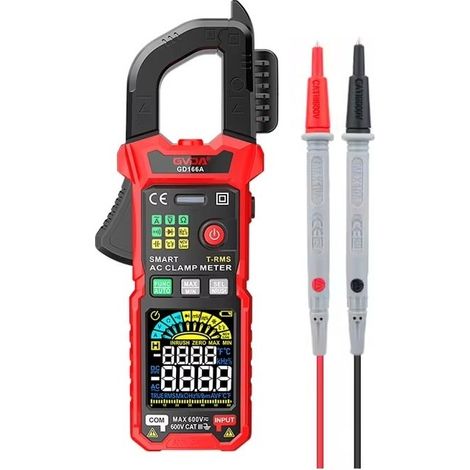 GVDA Digital Clamp Meter GD166/168 GVDA GD166A Digital Clamp Meter (1/5)