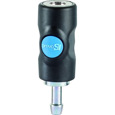 Raccord pneumatique ISI 06181CP - D13 mm - PREVOST