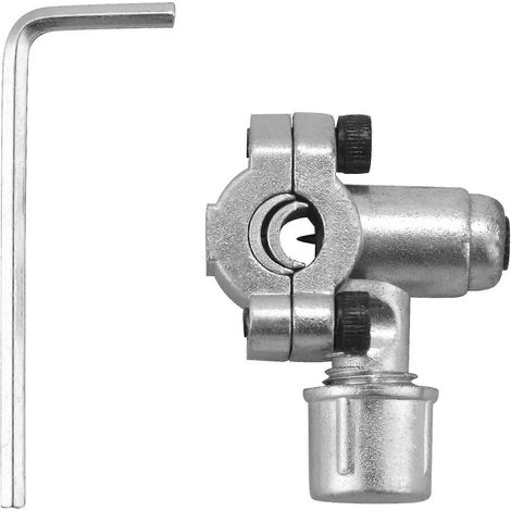 Kit de 6 vannes de perçage Bpv-31, vannes réglables pour climatiseurs et systèmes CVC, 1/4 pouce (1/5)