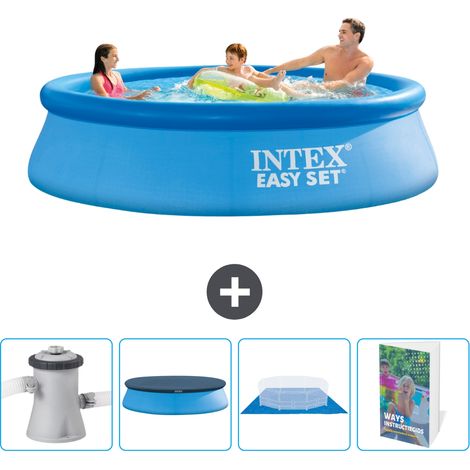 Easy Set Pool Rund - 305x76 cm - 5-teilig SCB117 (1/5)