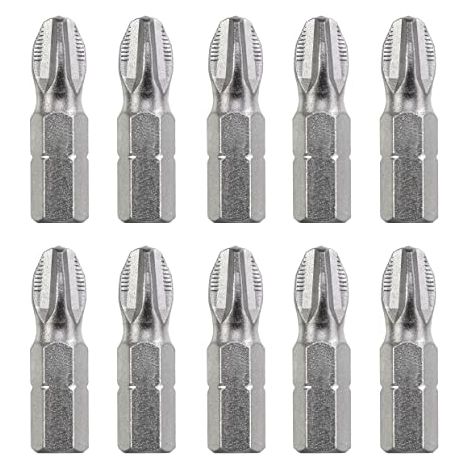kwb 121022 Inserto a Croce PH 2 Acciaio 10 pz. (1/4)