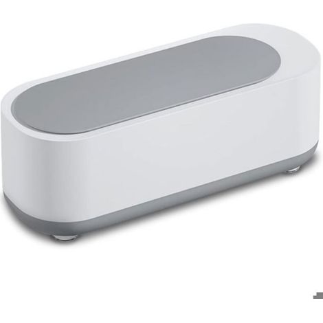 Nettoyeur À Ultrasons - 40 kHz - Capacité 600 ml - Pour Lunettes Bijoux Montres Pinceaux - Portable Compact - 1 Pièce (1/3)