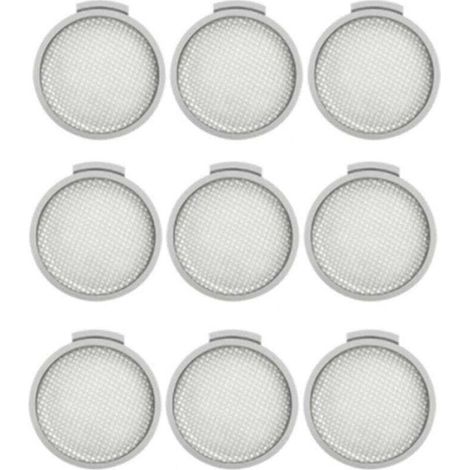 Lot de 9 filtres Hepa pour aspirateur à main Xiaomi Mijia Mi (1/3)