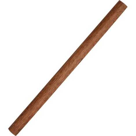 Pin de roulement en bois de 40 cm - Pin de roulement - En bois d'aile de poulet - Ustensiles de cuisine - 403.2 cm - Brun, 1 (1/5)