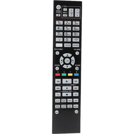 Verbesserte Fernbedienung für die DVD-Player DMP-BDT700, DMP-UB900, DMP-UB900GN und DMP-BDT700 (1/4)