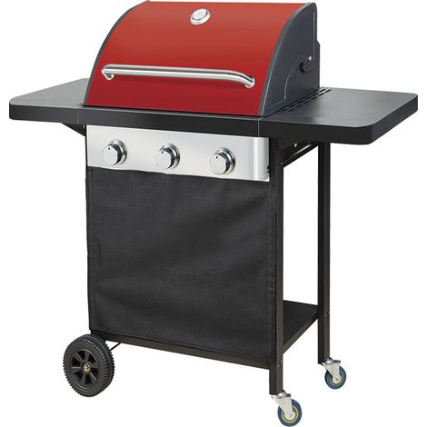 Barbacoa de Gas Bontempo R124 3 Quemadores HABITEX (1/2)