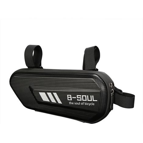 Sacoche triangulaire rigide pour VTT, sacoche à outils pour cadre avant de vélo, accessoires de cyclisme (1/5)