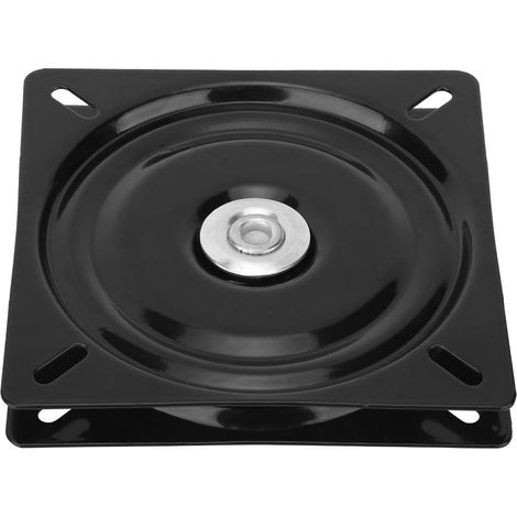 Table Tournante, Remplacement Pivotant Universel de Tabouret de Barre de Plaques Pivotantes Résistantes Universelles de 360 Degrés pour la Chaise Bar Watt Meter Digital 12V (8 inch). (1/5)