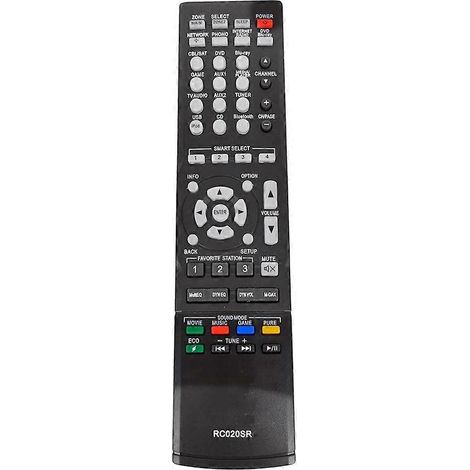 Télécommande universelle de remplacement pour Marantz NR1504, NR1403, compatible RC020SR et RC018SR