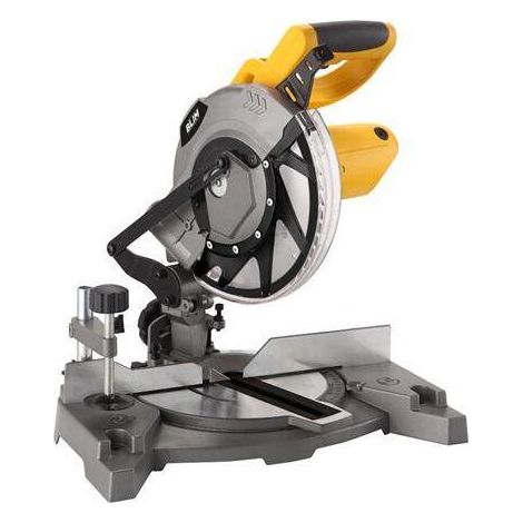 Blim Sierra Ingletadora 1400W 210mm
Especificaciones:
-Potencia: 1.400 W.
-Velocidad: +/- 5.000rpm
-Tipo de motor: escobillas
-Medidas:350 x 435 x