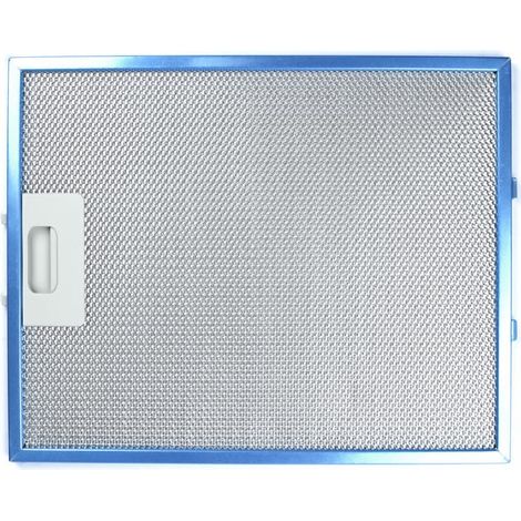 Filtro antigrasso in metallo 320x260 - cappa scholtes