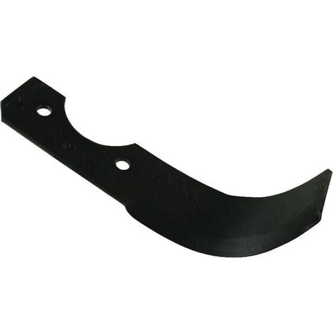 Cuchilla rotavator 290x85x60 mm 6 mm de grosor v谩lida para Pegoraro UNIVERSAL RB3300 (1/2)