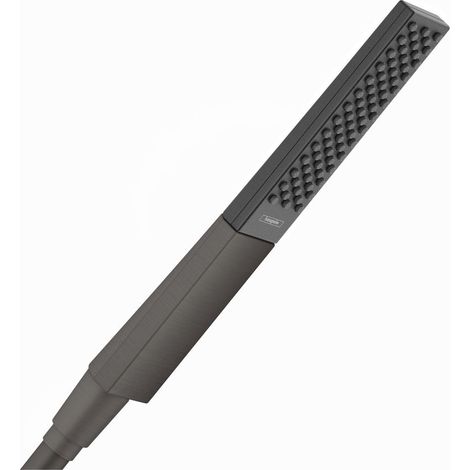 Hansgrohe Rainfinity - Handbrause, Chrom schwarz gebürstet 26866340