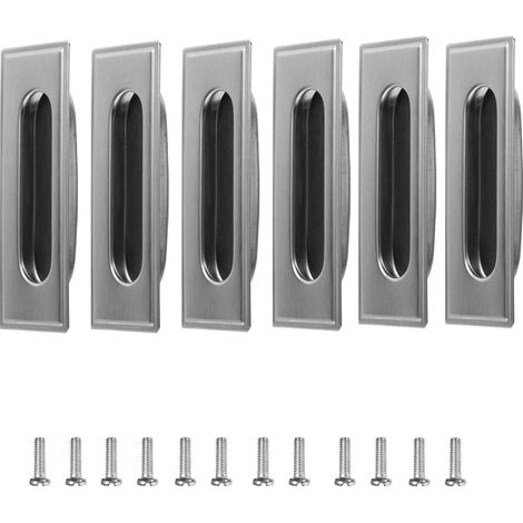 BESPORTBLE Lot de 6 poignées placard en acier inoxydable, couleur (1/5)
