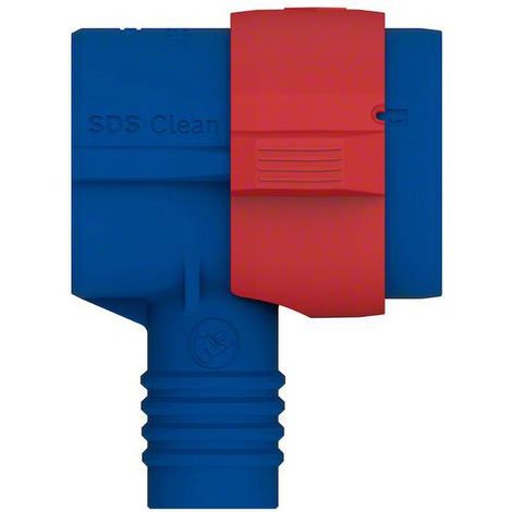Adaptateur d'extraction EXPERT SDS CLEAN max-8X pour forets Ø 20-32mm Bosch (1/4)