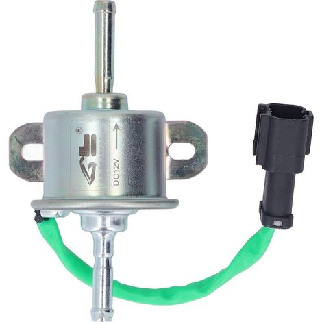 Elektrische Kraftstoffpumpe Universal aus legiertem Stahl 129612‐52100 für 3TNV84 3TNV88 4TNV84 4TNV98 4TNE94 DC12V (1/4)
