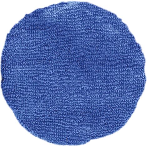 TAMPONE CUFFIA IN TELA ELASTICA PER LUCIDATRICE 2 PEZZI Ø150mm VALEX (1/2)