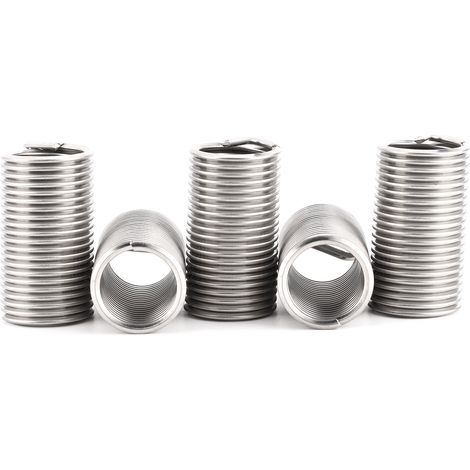 5pcs M2433D Wire Thread Insert Thread Protection Sleeve Thread Repair (1/5)