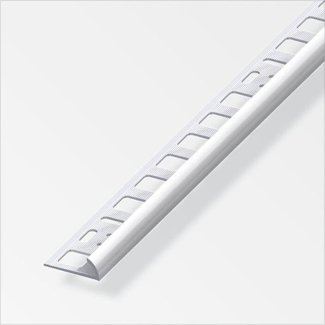 Q.TA' 5 PROFILO JOLLY APERTO ALL LUCIDO  8MM H 250CM