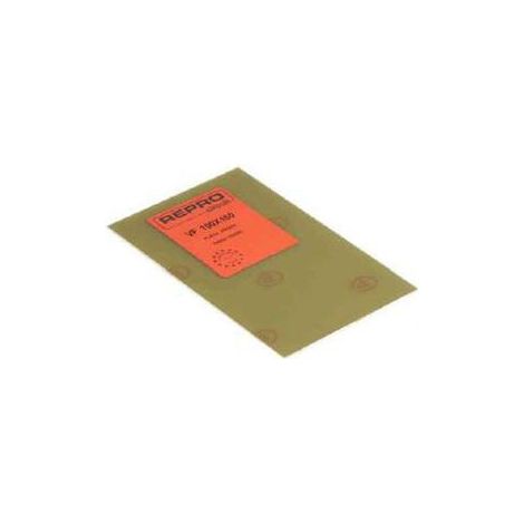 VB80X120 Piastra vergine 1Bakelite lato 80x120mm