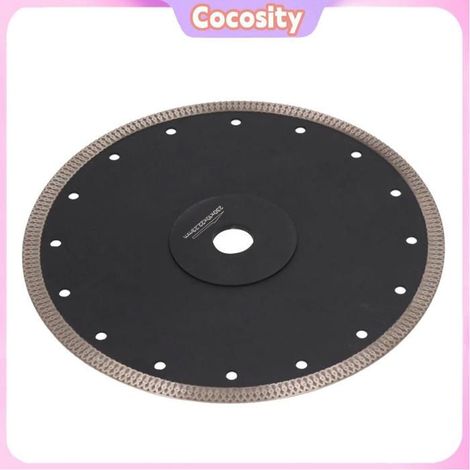 Cocosity Lame de scie diamantée Lame de scie circulaire diamantée avec meuleuse d'angle à , roue de pour carrelage outillage scie (1/5)