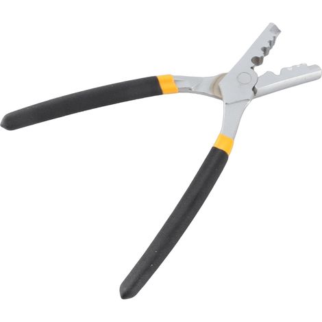 Pince à Sertir Acier Carbone 0.5-16mm², Poignée Ergonomique (1/5)