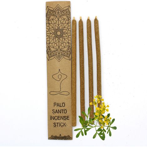 Grands bâtons d'encens Palo Santo - Ruda- Vendu par 1