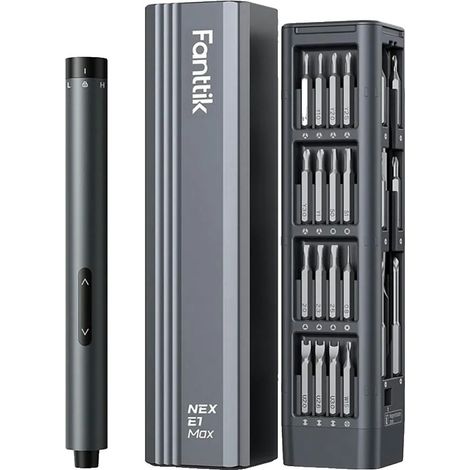 Cacciavite elettrico fanttik e1 max 3.7 V ricaricabile magnetico