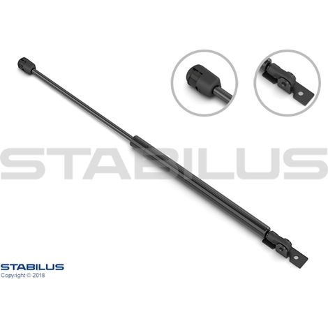 Vérin, capot-moteur STABILUS 1347PO OPEL 1180403 9146281