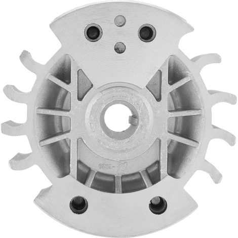 Volant moteur compatible avec les tronçonneuses Stihl 021, 023, MS210, MS230 et MS250 (référence OEM : 1123, 400 et 1203). (1/5)