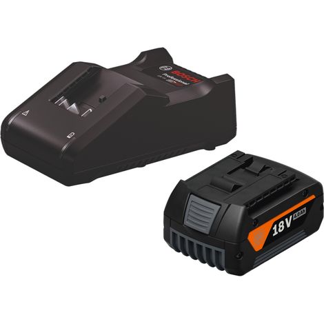 Batterie Fein GBA 18 V 4,0 Ah AS compatible avec Bosch AMPShare (92604345020) (1/3)
