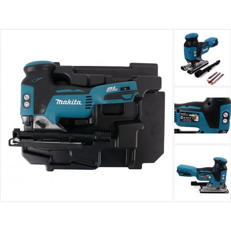 Makita DJV 181 ZE Seghetto alternativo a batteria 18V + Inserto per Makpac - senza batteria, senza caricabatterie (1/5)