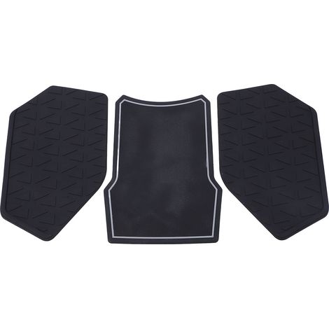 Plaquettes antidérapantes pour réservoir Moto, protection latérale réservoir carburant, stickers remplacement SUZUKI V-Strom 250 DL250 (1/5)