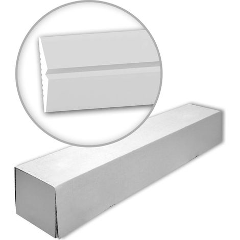 Profhome 651812-box 1 caja 30 piezas Moldura para pared Friso diseño moderno  60 m