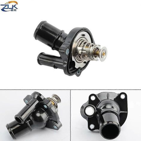 Kühlmittelthermostat mit Sockel für Mazda 6 Atenza GG 2003-2013, Mazda 3 Axela 2007-2013 und Mazda 5 2012-2014 (1/5)