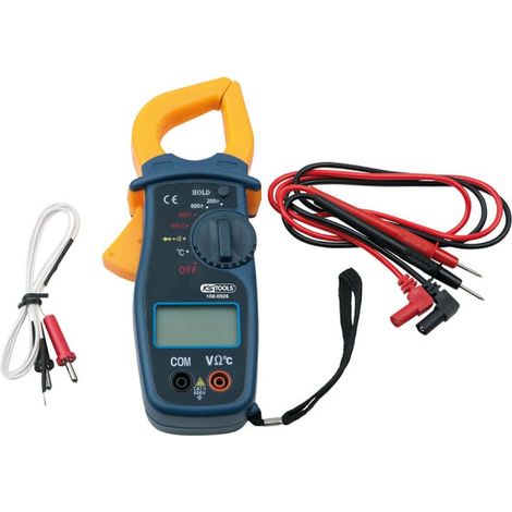 Pinza de corriente KS TOOLS - Digital - 600V - 150.0925