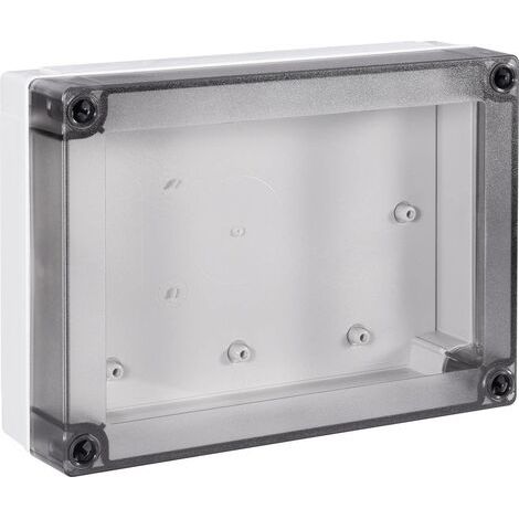 Boîtier universel Fibox 6012914 Polycarbonate gris clair (RAL 7035) 180 x 130 x 50 1 pc(s) (1/5)