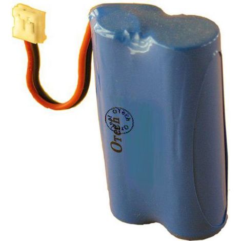 Batterie pour portier - OTECH - WL-1ME - 2,4V Ni-MH 2200mAh - 50x30x14 mm - Compatible AIPHONE WL-1ME (1/2)