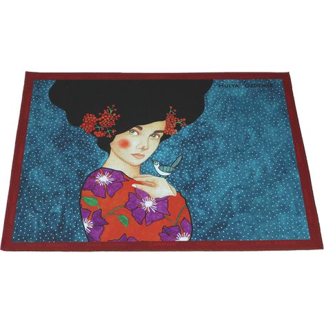 Mantel individual Carmani, 40x29cm - H. Ozdemir (1/2)