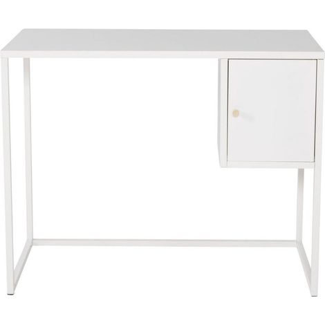 Bureau en métal 1 porte Bakal (1/5)