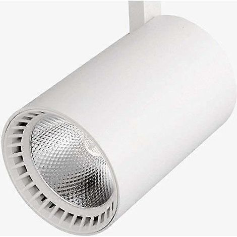 Projecteur sur rail LED 10W 20W 30W 40W 50W COB pour vitrine 10W (1/4)