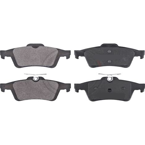 KIT PASTIGLIE FRENO POSTERIORI compatibile con VOLVO C30 (533) / PASTIGLIE FRENANTI AUTO OEM P 24 148, / SOSTITUZIONE DIRETTA / BASSA POLVERE / SILENZIOSO