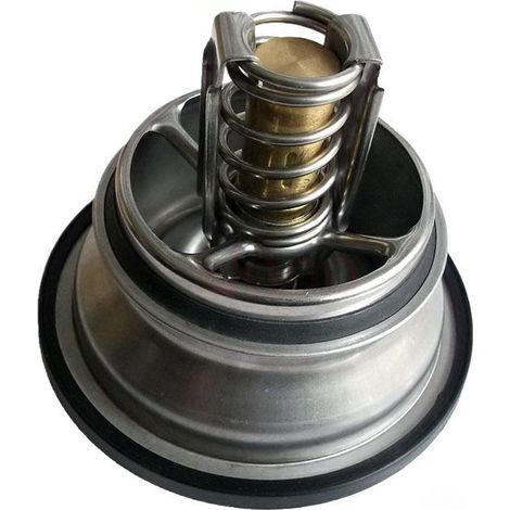 Le thermostat 21237213 convient aux camions Renault et aux voitures Volvo. (1/5)