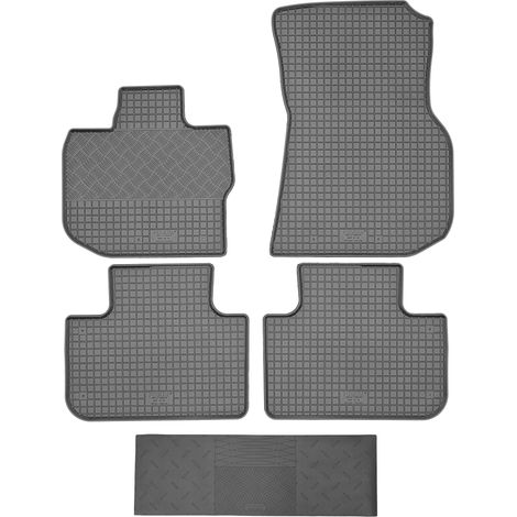 RIGUM 904512 Fußmatten + 900101 Abdeckung - BMW X3 G01 SUV ab 2018 ohne Stopper