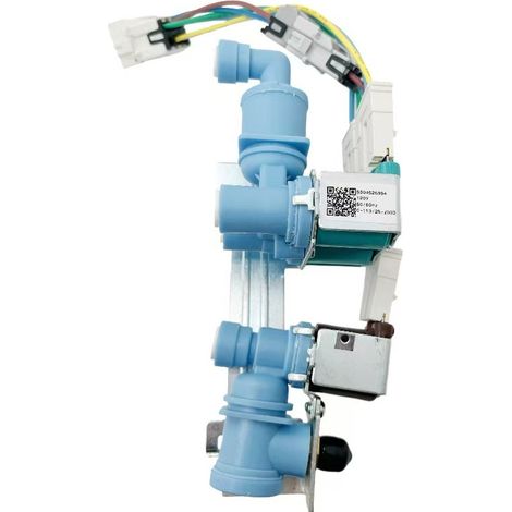 5304525994 Universal 120V double water inlet solenoid valve for Fujitti/Electrolux refrigerators (1/4)