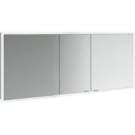 emco prime slim Spiegelschrank, 1600mm, 3 Türen, Unterputzmodell, (1/3)