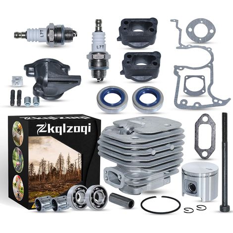 Kit de piston de cylindre 48 mm, pour Husqvarna 61 268 272 Jonsered 625 630 pièces de tronçonneuse, 503 53 20 71 (1/5)